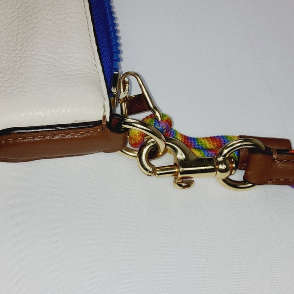Coach Bags Coach Jes Slim Crossbody Rainbow Horse Carriage Purse